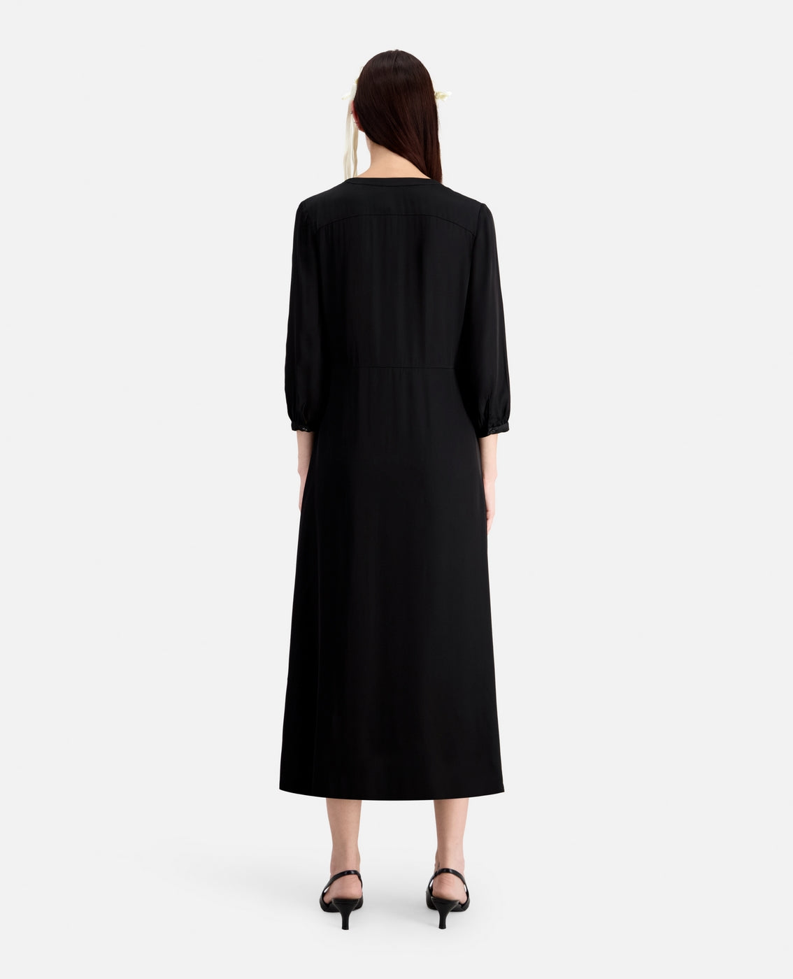 Long Dress - Black - Women