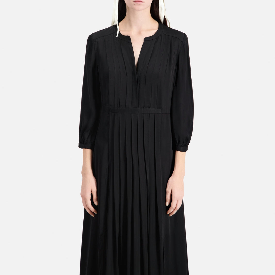 Long Dress - Black - Women