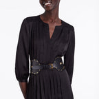 Long Dress - Black - Women