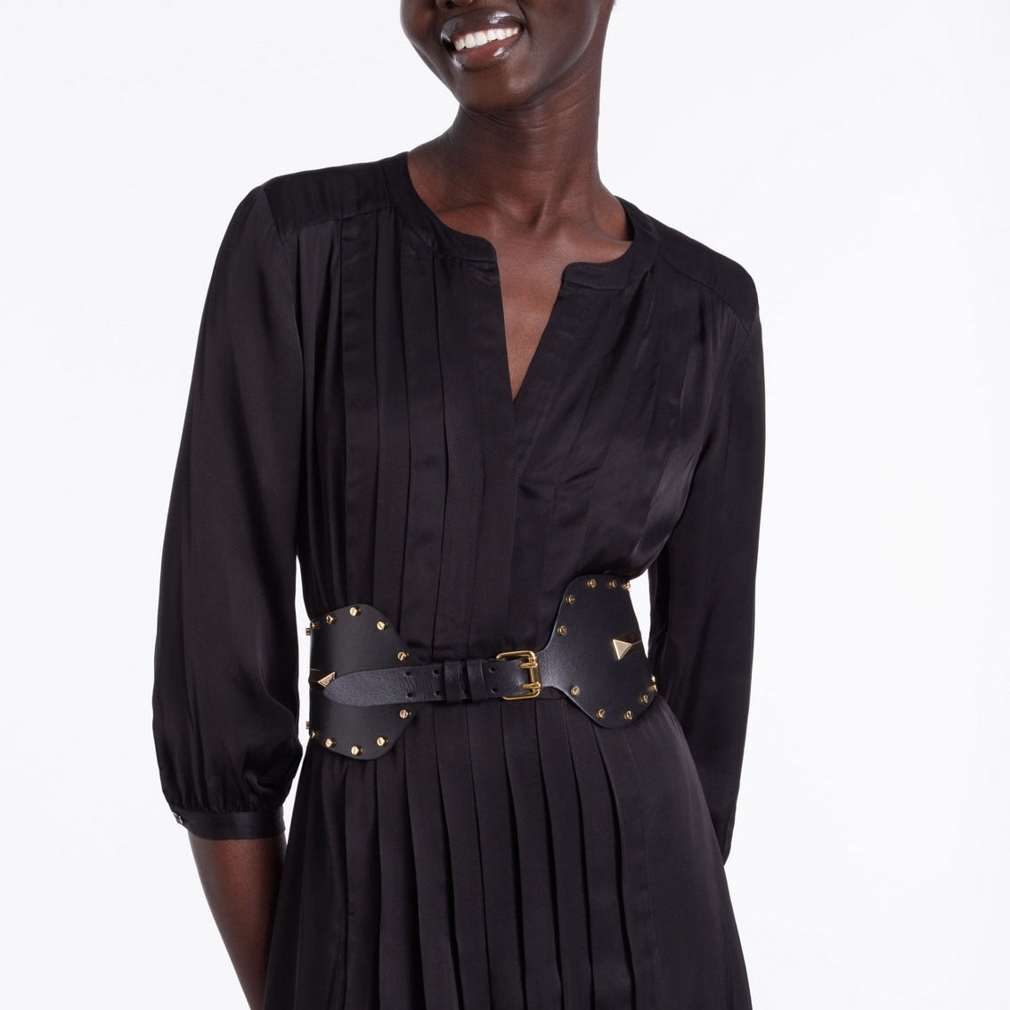 Long Dress - Black - Women