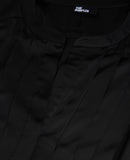 Vestido largo - Negro - Mujer