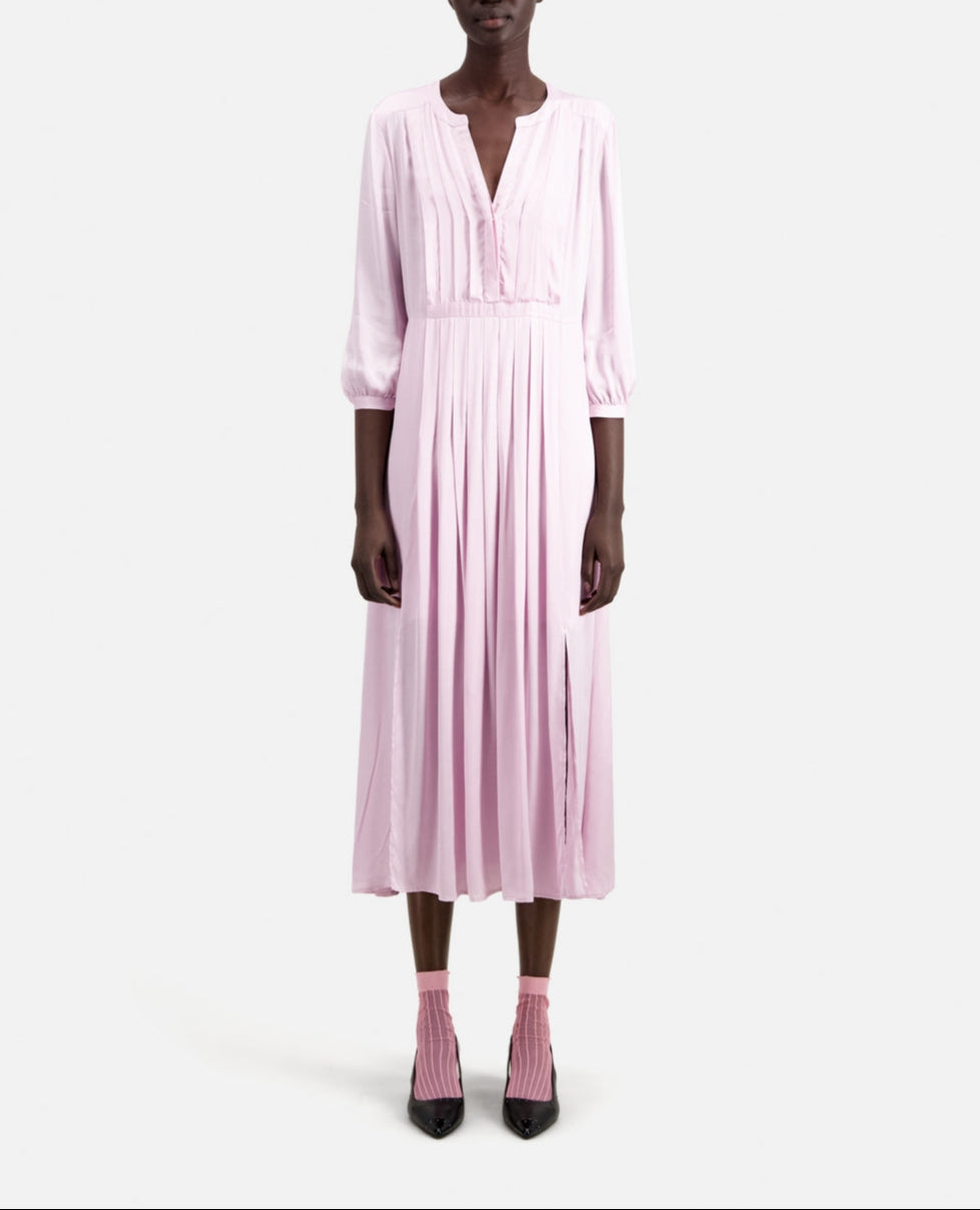 The Kooples - Midi Dress - Pink - Women