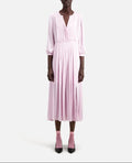 The Kooples - Midi Dress - Pink - Women