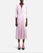 The Kooples - Midi Dress - Pink - Women