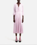 Vestido midi - Rosa - Mujer