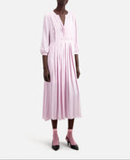 The Kooples - Midi Dress - Pink - Women