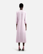 The Kooples - Midi Dress - Pink - Women