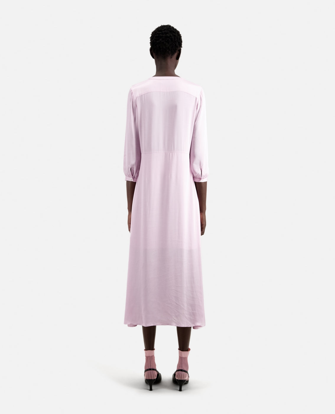 The Kooples - Midi Dress - Pink - Women