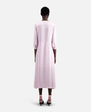 Vestido midi - Rosa - Mujer