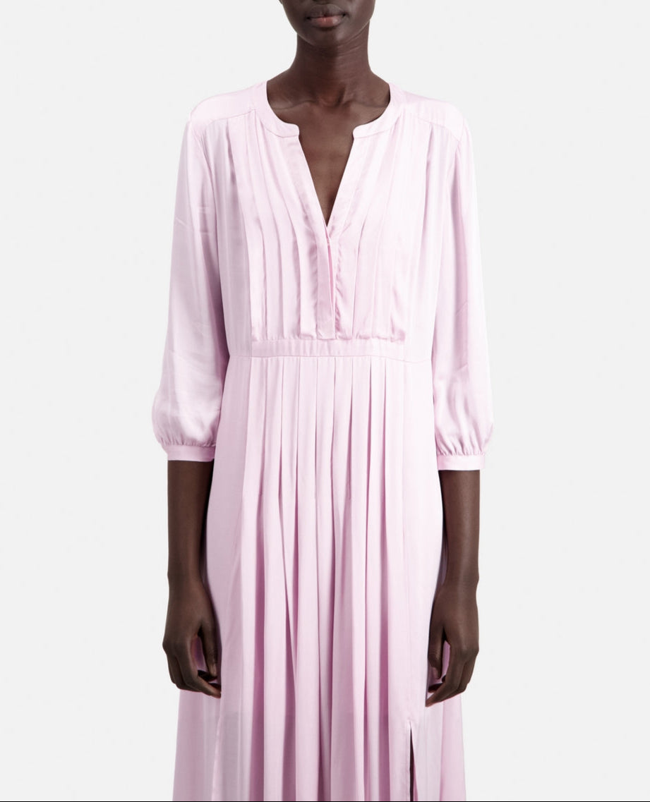 The Kooples - Midi Dress - Pink - Women