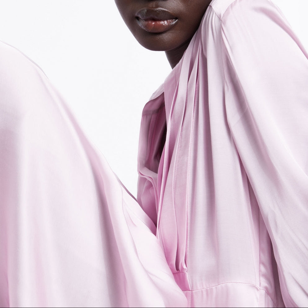The Kooples - Midi Dress - Pink - Women