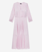 The Kooples - Midi Dress - Pink - Women