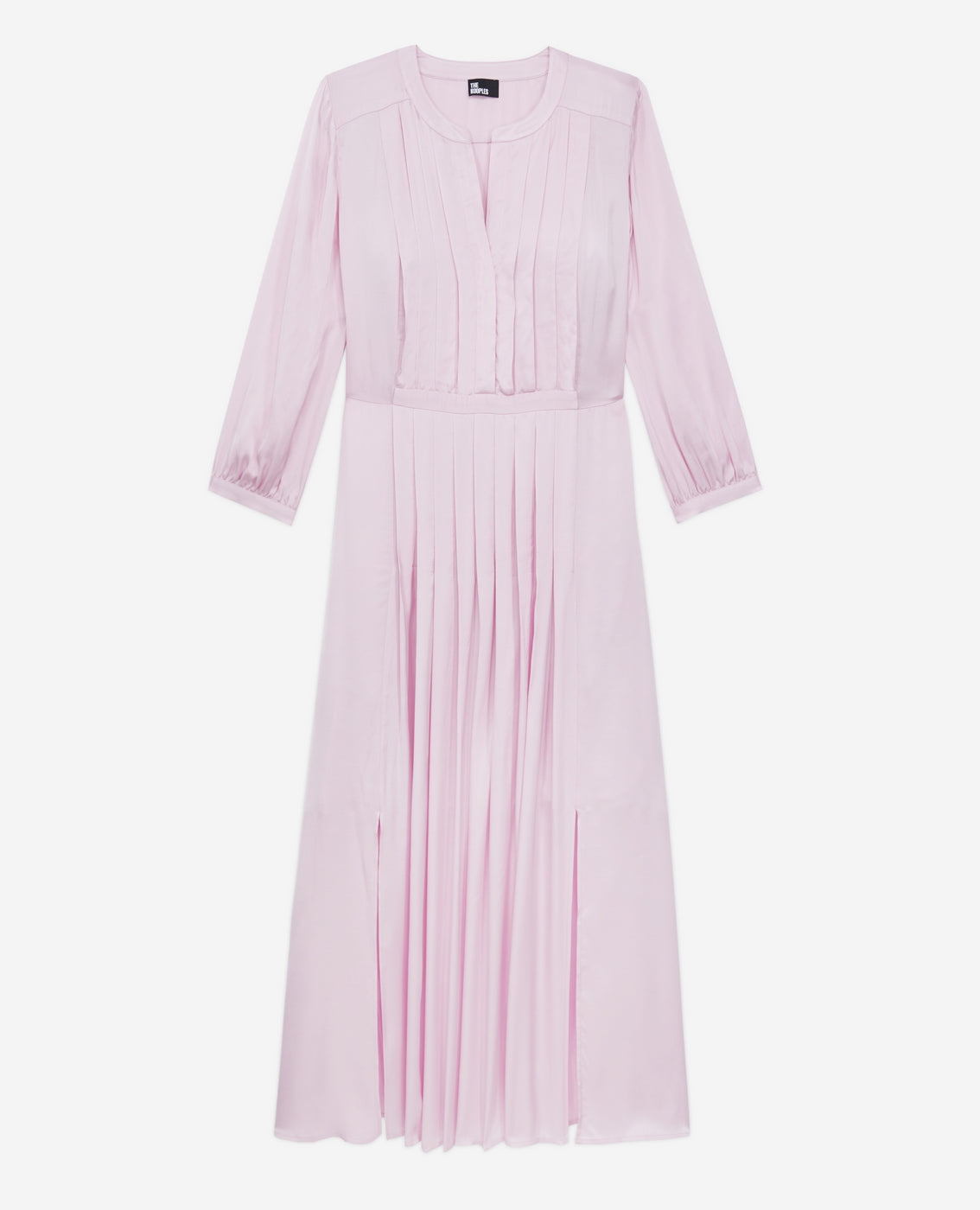 The Kooples - Midi Dress - Pink - Women