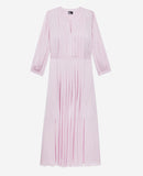 Vestido midi - Rosa - Mujer