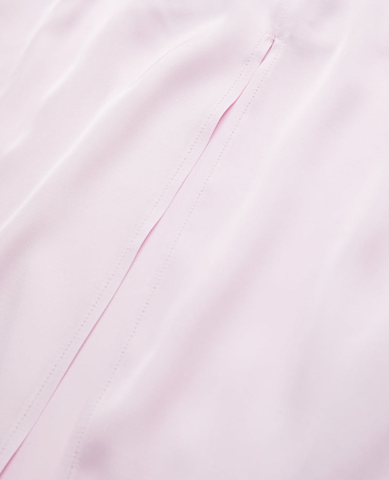 Vestido midi - Rosa - Mujer