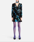 Shirt Dress - Black - Women
