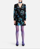 Vestido camisero - Negro - Mujer