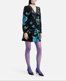 Vestido camisero - Negro - Mujer