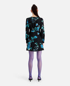 Shirt Dress - Black - Women