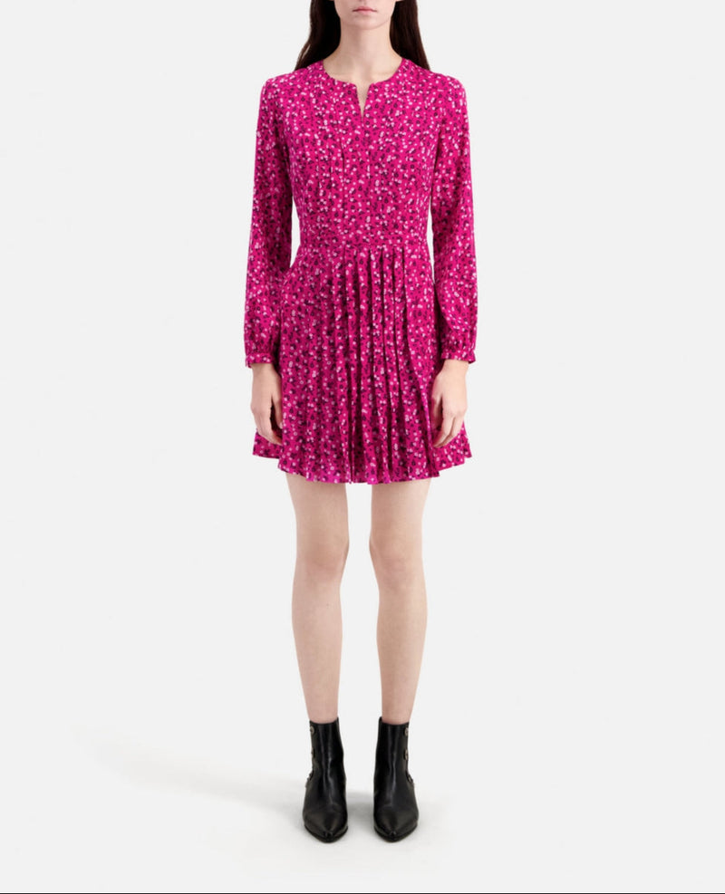 Vestido Skater – Rosa – Mujer