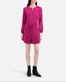 Vestido Skater – Rosa – Mujer