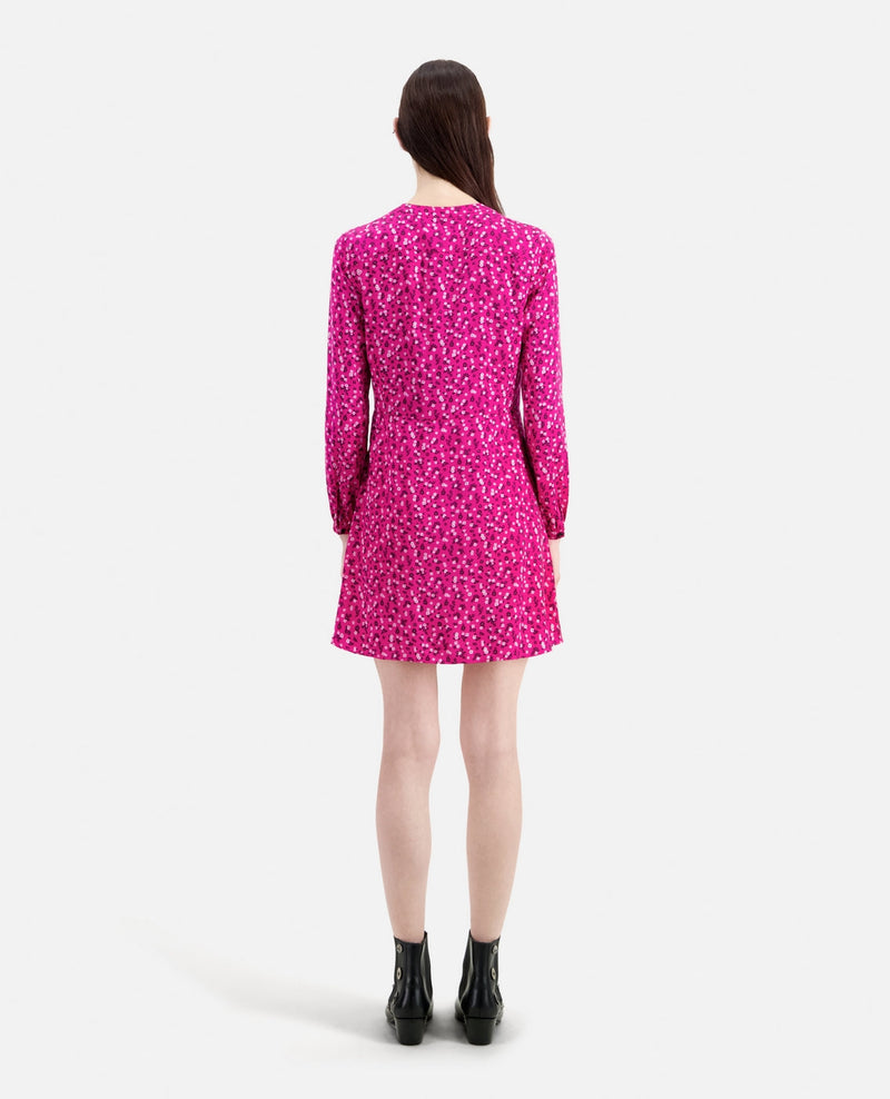 Vestido Skater – Rosa – Mujer