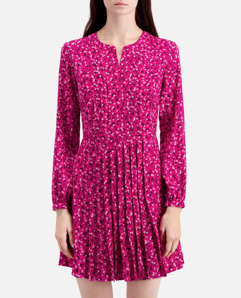 Vestido Skater – Rosa – Mujer