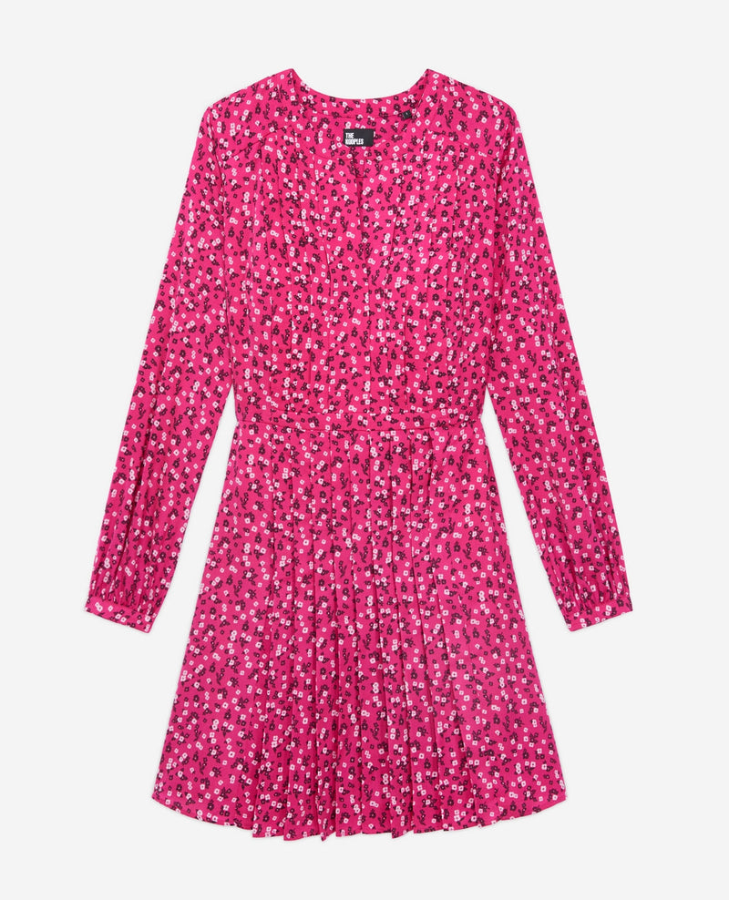 Vestido Skater – Rosa – Mujer