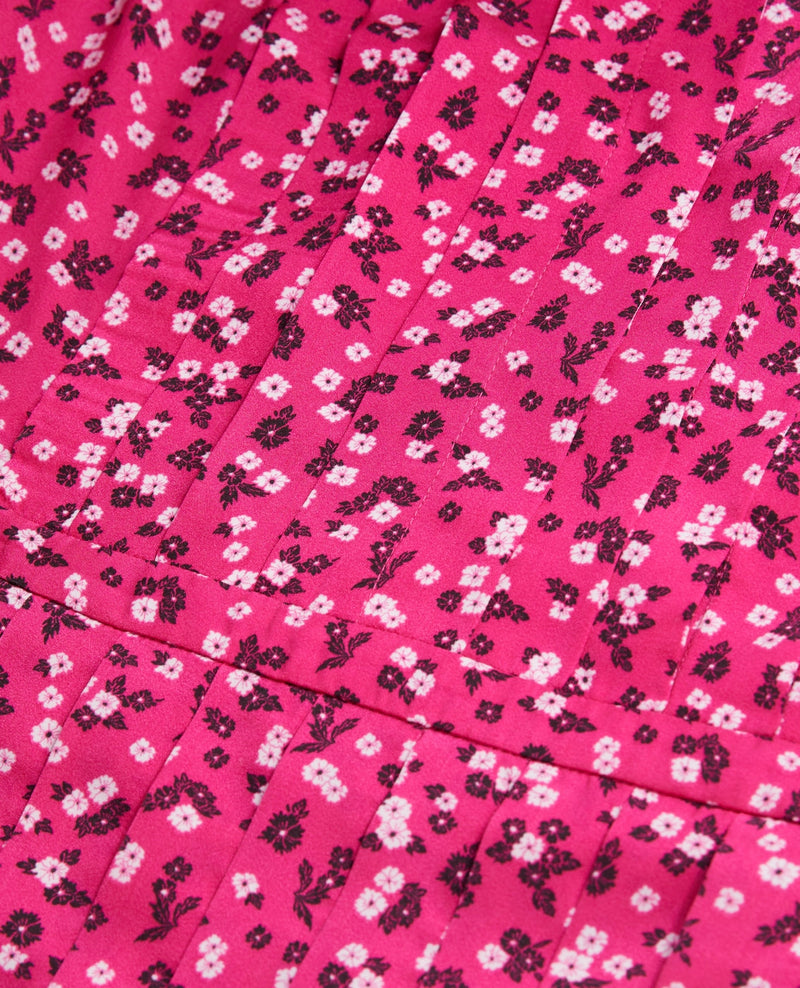 Vestido Skater – Rosa – Mujer