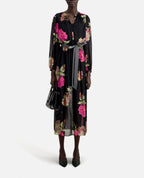 Long Dress - Black - Women