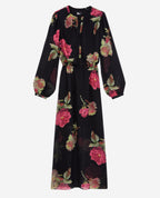 Long Dress - Black - Women