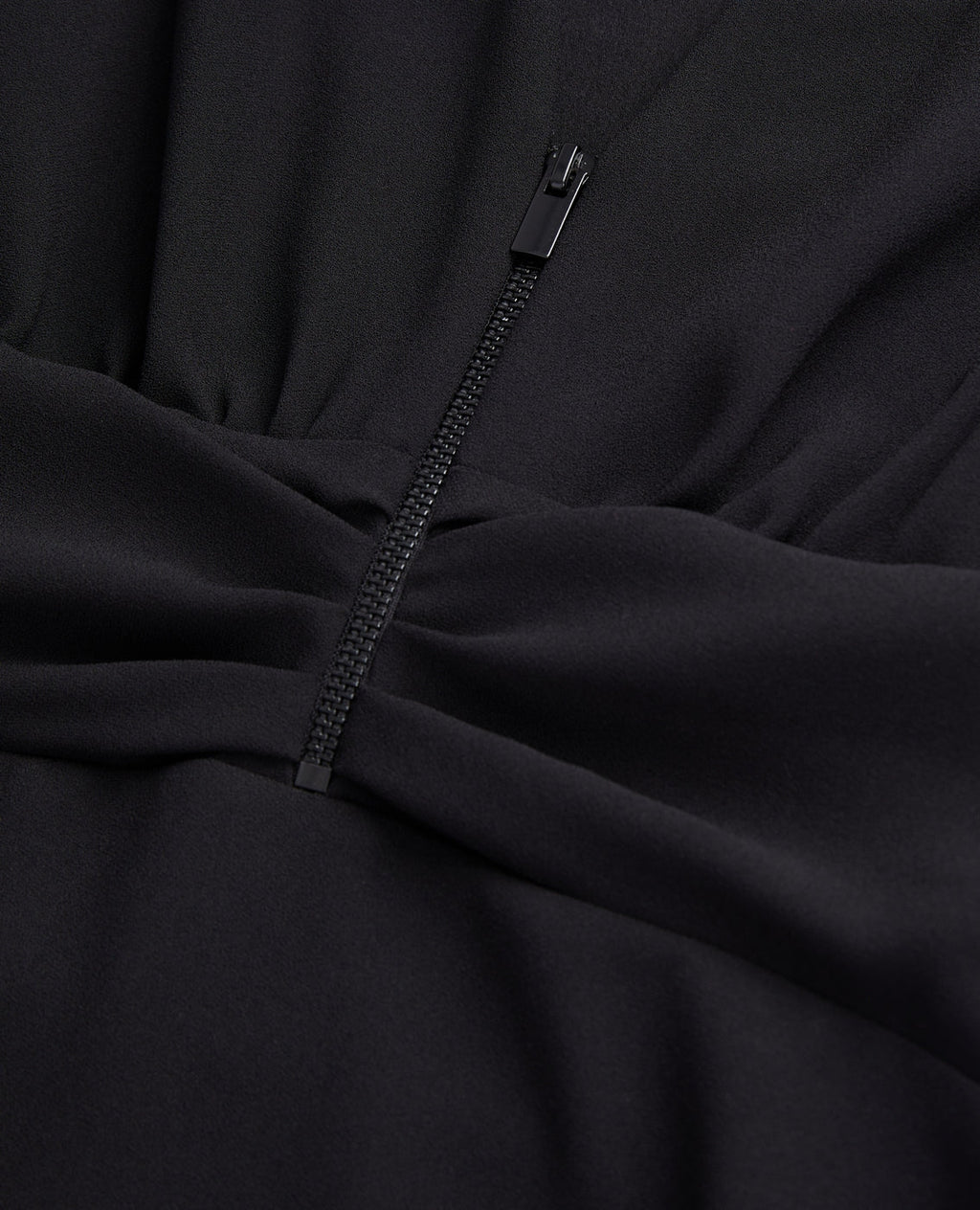 Skater Dress - Black - Women
