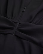 Skater Dress - Black - Women