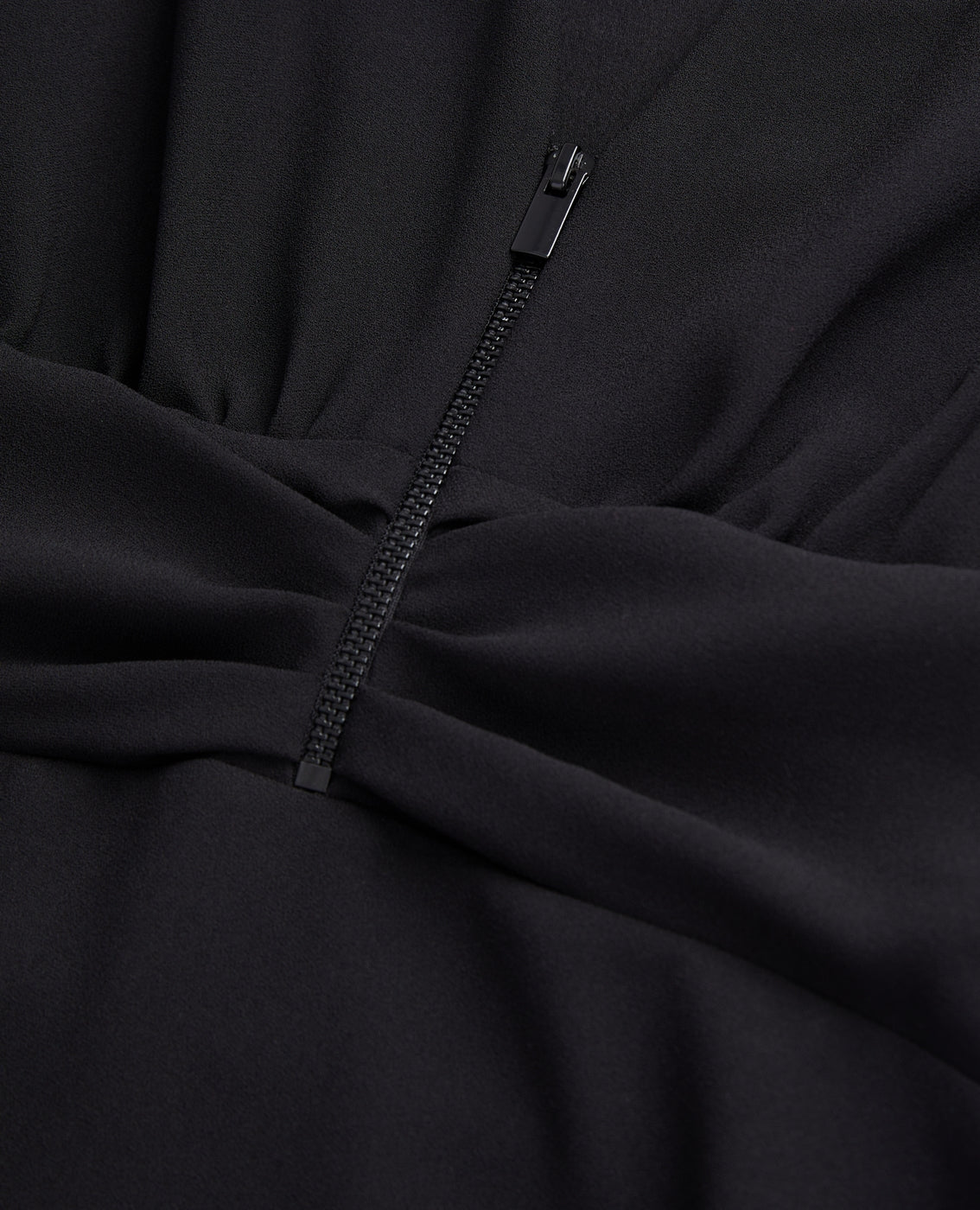 Skater Dress - Black - Women