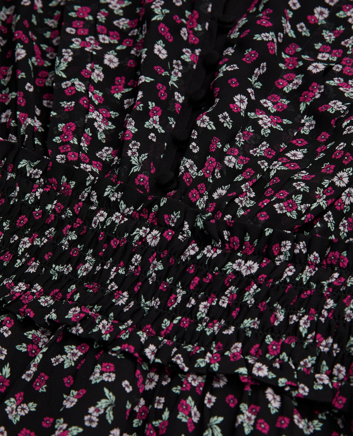 Skater Dress - Black And Pink - Women