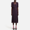 The Kooples - Vestido largo - Negro - Mujer