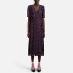 The Kooples - Vestido largo - Negro - Mujer