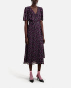 The Kooples - Vestido largo - Negro - Mujer
