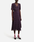 The Kooples - Vestido largo - Negro - Mujer