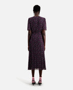 The Kooples - Vestido largo - Negro - Mujer