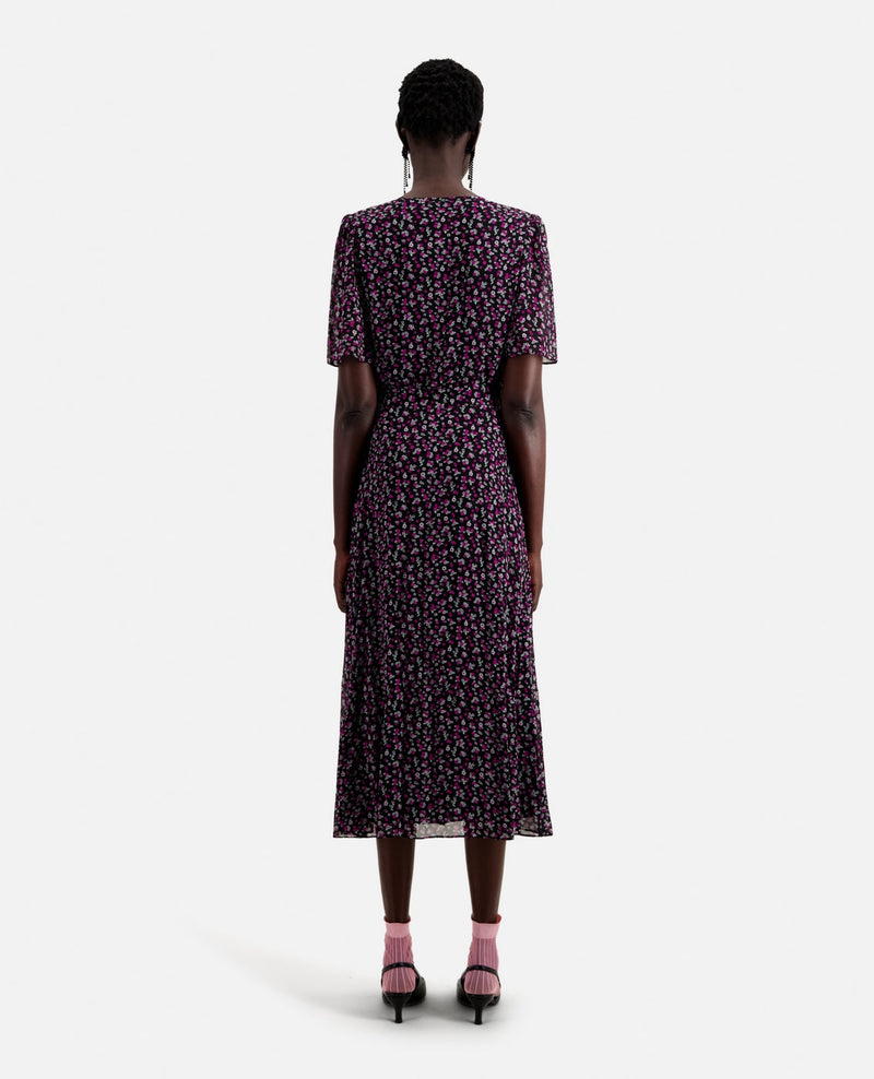 The Kooples - Vestido largo - Negro - Mujer