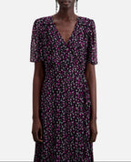 The Kooples - Vestido largo - Negro - Mujer