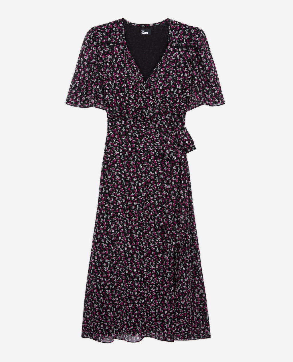 The Kooples - Vestido largo - Negro - Mujer