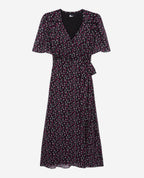 The Kooples - Vestido largo - Negro - Mujer