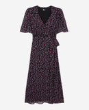 The Kooples - Vestido largo - Negro - Mujer