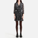 Robe Patineuse - Noir - Femme