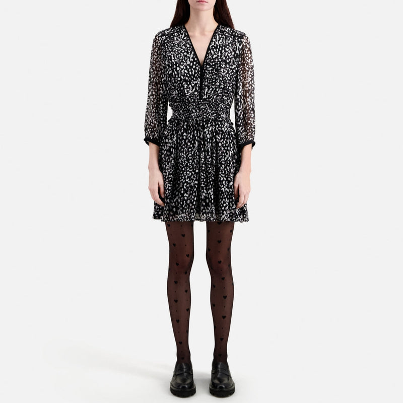 Robe Patineuse - Noir - Femme