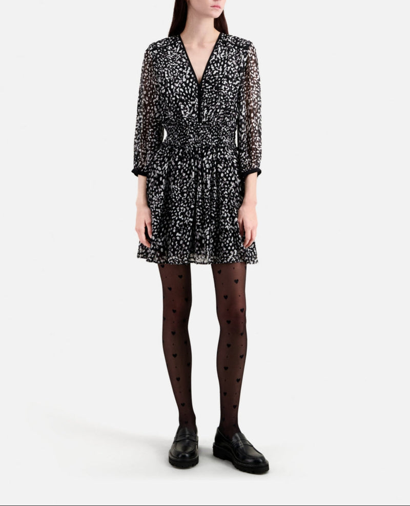 Robe Patineuse - Noir - Femme