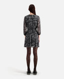 Robe Patineuse - Noir - Femme