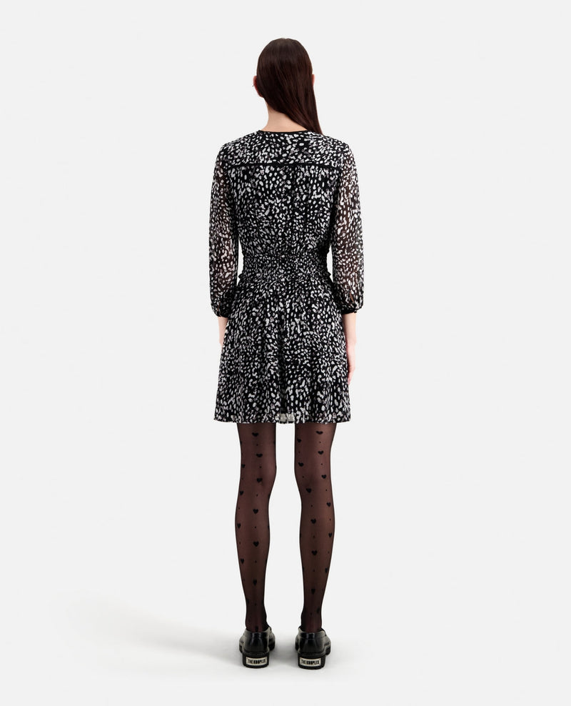 Robe Patineuse - Noir - Femme